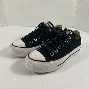 Converse Women's (Size 7) Shoes Chuck Taylor All Star OX 560250F Black/White